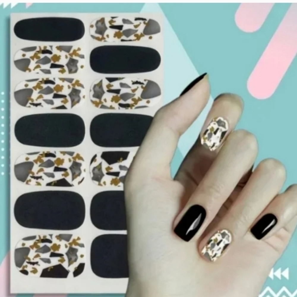 Trendy Self Adhesive Nails Wrap
